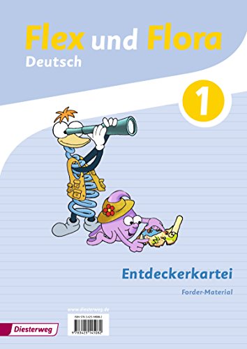 Beispielbild fr Flex und Flora: Entdeckerkartei Deutsch 1 zum Verkauf von medimops