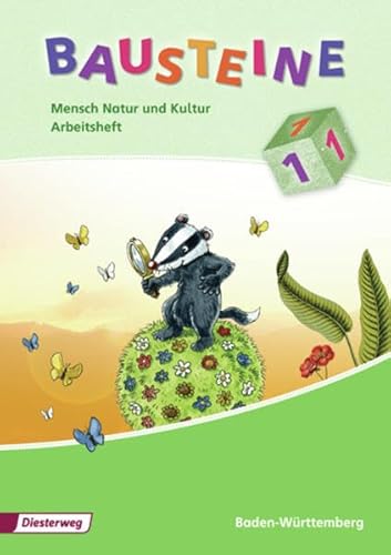 Beispielbild fr Bausteine Mensch, Natur und Kultur 1. Arbeitsheft: Ausgabe 2009 zum Verkauf von medimops