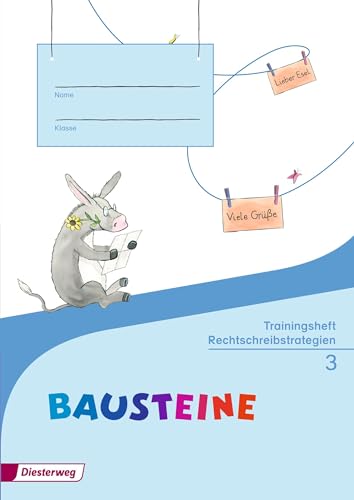 Stock image for BAUSTEINE Sprachbuch - Ausgabe 2014: Trainingsheft Rechtschreibstrategien 3 for sale by medimops