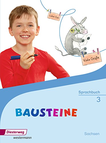 Beispielbild fr Bausteine Sprachbuch - Ausgabe 2016 fr Sachsen: Sprachbuch 3 SAS zum Verkauf von medimops