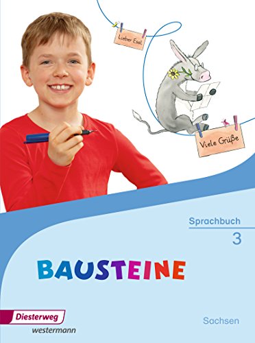 9783425163277: Bausteine Sprachbuch 3 SAS. Sachsen: Schulausgangsschrift - Ausgabe 2016