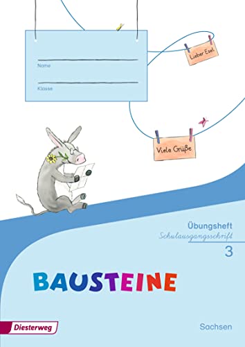Beispielbild fr Bausteine Sprachbuch - Ausgabe 2016 fr Sachsen: bungsheft 3 SAS zum Verkauf von medimops