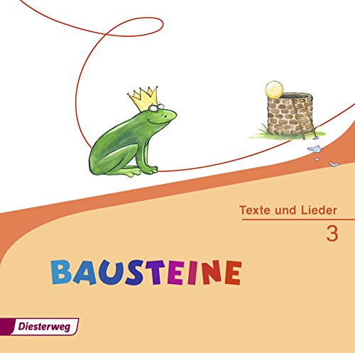 9783425163819: BAUSTEINE Lesebuch - Ausgabe 2014: Hr-CD 3