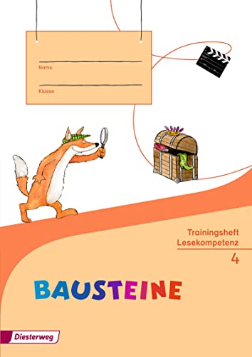 Beispielbild fr BAUSTEINE Lesebuch - Ausgabe 2014: Trainingsheft Lesekompetenz 4 zum Verkauf von medimops