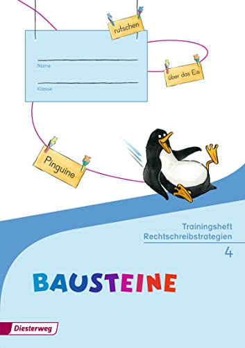 Beispielbild fr BAUSTEINE Sprachbuch 4. Trainingsheft Rechtschreibstrategien -Language: german zum Verkauf von GreatBookPrices