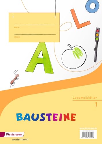 Beispielbild fr BAUSTEINE Fibel - Ausgabe 2014: Lesemalbltter zum Verkauf von medimops