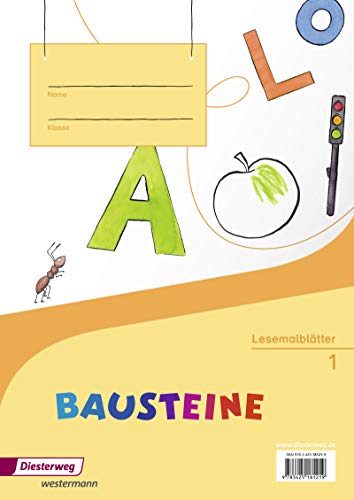 9783425181219: Bausteine - Fibel - Lesemalblatter - Ausgabe 2014