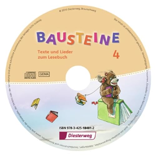 Beispielbild fr BAUSTEINE Lesebuch: Bausteine 4. Lesebuch. CD: Ausgabe 2008 zum Verkauf von medimops