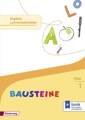 Stock image for BAUSTEINE Fibel - Ausgabe 2014, Digitale Lehrermaterialien 1 plus E-Book, DVD-ROM-Version for sale by medimops