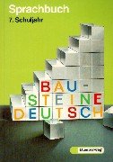 Stock image for Bausteine Deutsch, Sprachbuch, Ausgabe fr die Sekundarstufe I, neue Rechtschreibung, 7. Schuljahr for sale by medimops