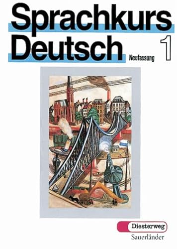 Beispielbild fr Sprachkurs Deutsch, Neufassung, Tl.1, Lehrbuch, neue Rechtschreibung (German Edition) zum Verkauf von HPB-Red