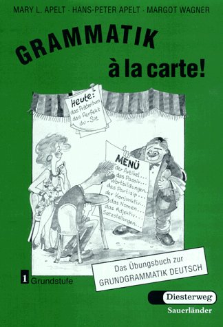 9783425259918: Grammatik a la carte!, neue Rechtschreibung, Bd.1, Grundstufe