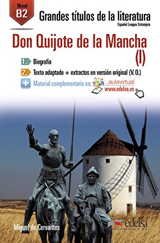 Beispielbild fr El ingenioso hidalgo Don Quixote de la Mancha : Teil I zum Verkauf von Buchpark