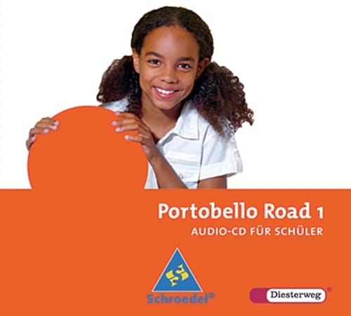 Beispielbild fr Portobello Road. Lehrwerk fr den Englischunterricht des unteren bis mittleren Lernniveaus - Ausgabe 2005: Portobello Road 1. CD fr Schler zum Verkauf von medimops