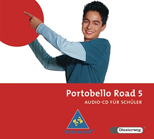 9783425721255: Portobello Road. Lehrwerk fr den Englischunterricht des unteren bis mittleren Lernniveaus - Ausgabe 2005: Portobello Road - Ausgabe 2005: Audio-CD 5 fr Schler