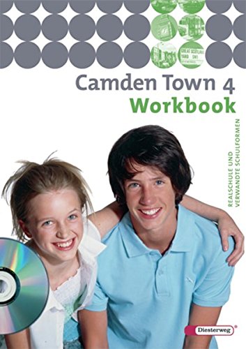 Beispielbild fr Camden Town - Unterrichtswerk fr Realschulen und verwandte Schulforme n. Unterrichtswerk fr Realschulen und verwandte Schulformen: Camden Town 4. Workbook. Mit CD fr Schler zum Verkauf von medimops