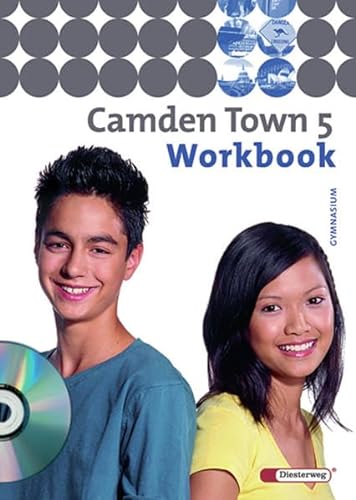 9783425725154: Camden Town - Ausgabe 2005 fr Gymnasien: Camden Town 5. Workbook mit CD. Gymnasium