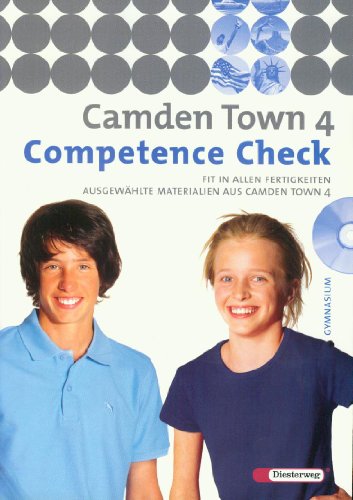 9783425725444: CAMDEN TOWN 4 Competence Check( fr Gymnasium) mit Audio-CD