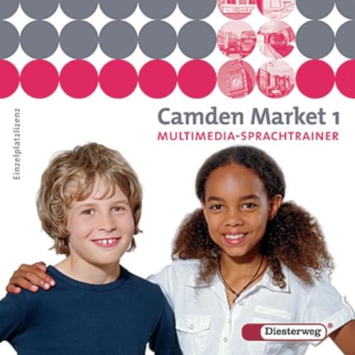 9783425728438: Camden Market - Ausgabe 2005. Lehrwerk fr den Englischunterricht an 6 jhrigen Grundschulen, Orientierungsstufe und in Schulformen mit ... 1 - Einzelplatzlizenz
