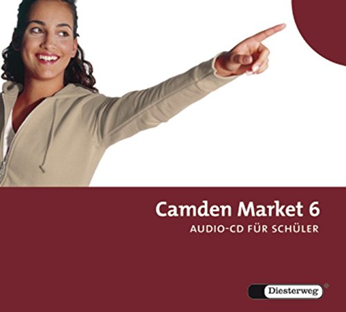 Beispielbild fr Camden Market - Ausgabe 2005. Lehrwerk fr den Englischunterricht an 6 jhrigen Grundschulen, Orientierungsstufe und in Schulformen mit Orientierungslehrgang: Camden Market 6. Audio-CD 6 fr Schler zum Verkauf von medimops