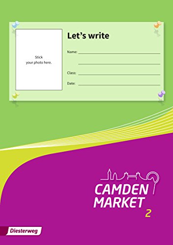 9783425738185: Camden Market 2. Let's write-Booklet: Ausgabe 2013