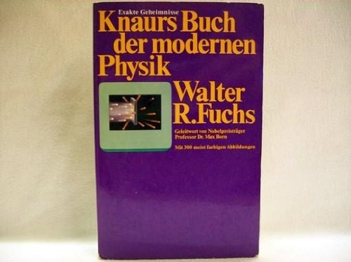 Stock image for Knaurs Buch der modernen Physik for sale by 3 Mile Island