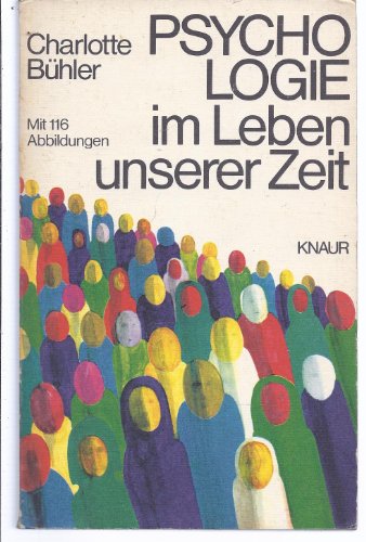 Imagen de archivo de Psychologie im Leben unserer Zeit a la venta por Kultgut