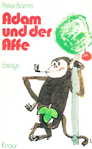 Beispielbild fr Adam und der Affe. zum Verkauf von Versandantiquariat Felix Mcke