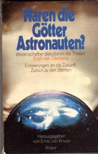 Beispielbild für Waren die Götter Astronauten? zum Verkauf von Versandantiquariat Felix Mücke