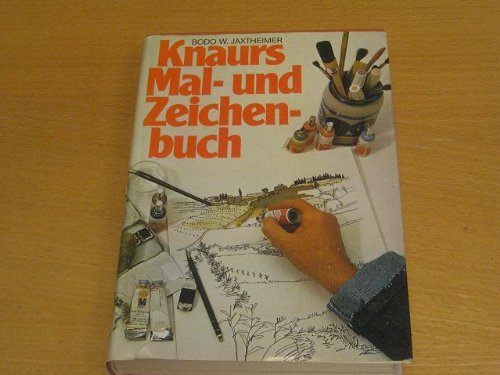 Beispielbild fr Knaurs Mal- und Zeichenbuch - Schnitt verschmutzt zum Verkauf von Weisel