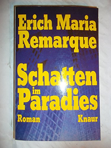 9783426003633: Schatten Im Paradies