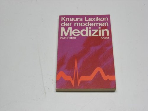 9783426003657: Knaurs Lexikon der modernen Medizin