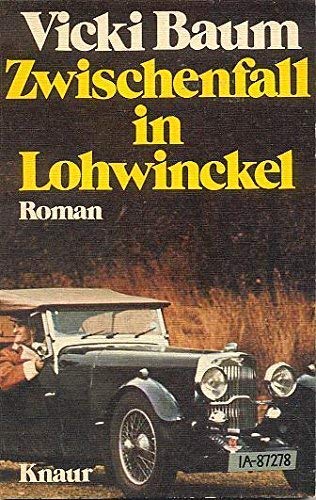 Beispielbild fr Zwischenfall in Lohwinckel - bk116 zum Verkauf von ThriftBooks-Atlanta