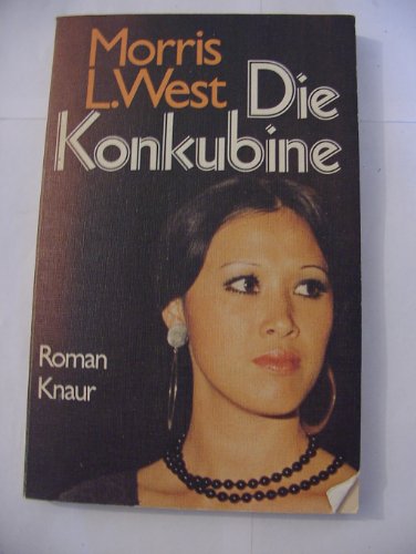 Stock image for Die Konkubine. Roman. TB for sale by Deichkieker Bcherkiste
