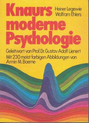 Beispielbild fr Knaur-[Taschenbcher] ; 506 Knaurs moderne Psychologie zum Verkauf von Versandantiquariat Felix Mcke