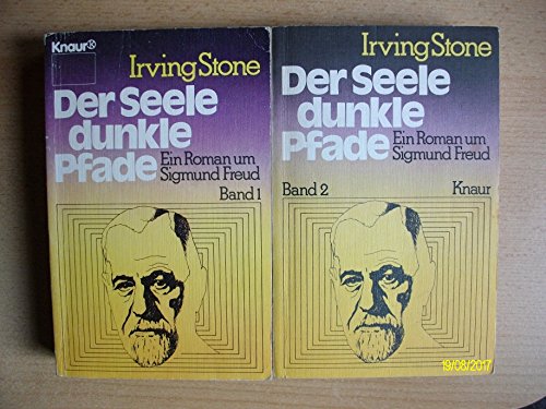 Beispielbild fr DER SEELE DUNKLE PFADE Ein Roman um Sigmund Freud (in 2 Baenden) zum Verkauf von German Book Center N.A. Inc.