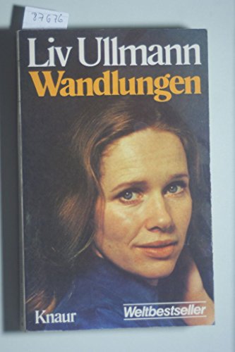 Stock image for Wandlungen for sale by Wonder Book