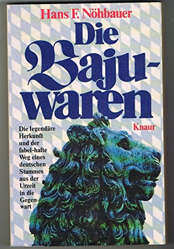 Imagen de archivo de Die Bajuwaren a la venta por medimops