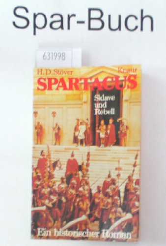 Imagen de archivo de Spartacus. Sklave und Rebell a la venta por medimops