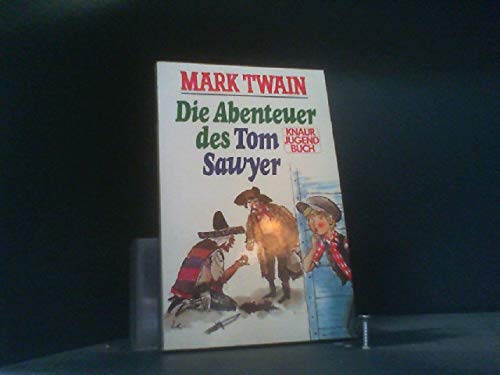 Beispielbild für Die Abenteuer des Tom Sawyer. zum Verkauf von medimops