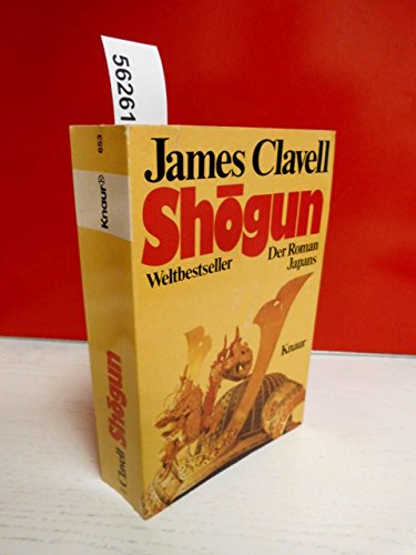 Stock image for Shogun: Der Roman Japans for sale by Auf Buchfhlung