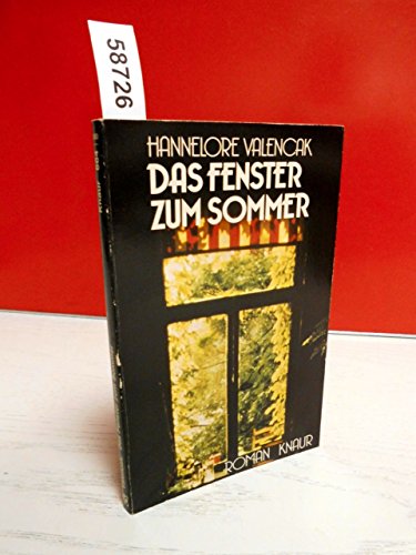 Stock image for Das Fenster zum Sommer. for sale by Versandantiquariat Felix Mcke