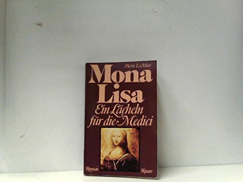 Beispielbild fr Mona Lisa.: Ein Lcheln fr die Medici. (Knaur Taschenbcher. Biographien) zum Verkauf von Antiquariat Armebooks