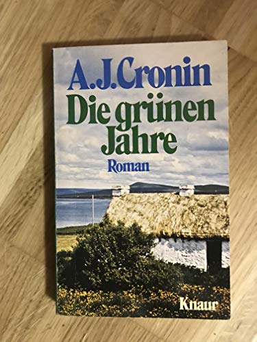 Beispielbild fr Die grnen Jahre. zum Verkauf von DER COMICWURM - Ralf Heinig