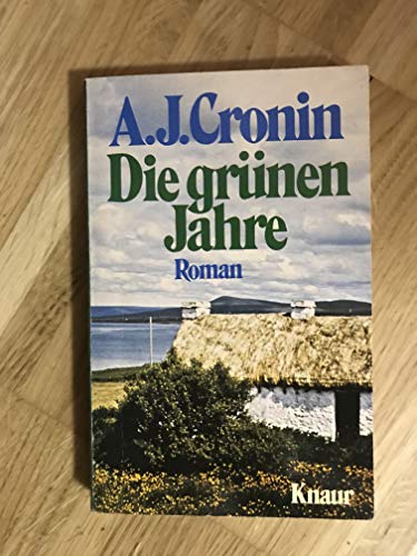 9783426006979: Die grnen Jahre.