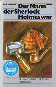 Stock image for Der Mann, der Sherlock Holmes war. for sale by medimops