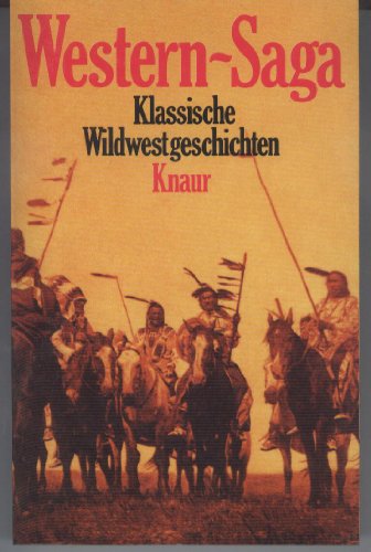 9783426007327: Western-Saga. Klassische Wildwestgeschichten