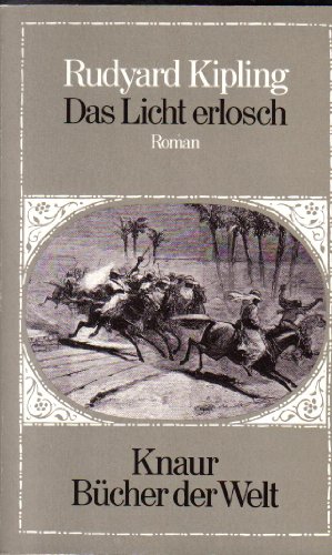 9783426007518: Das Licht erlosch