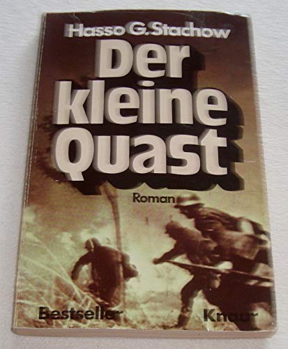 Beispielbild fr Der kleine Quast. zum Verkauf von Gabis Bcherlager