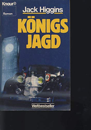 9783426010013: Knigsjagd (Knaur Taschenbcher. Romane, Erzhlungen) - Jack Higgins